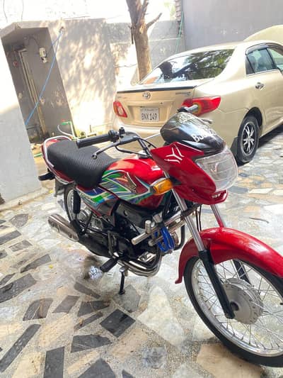 Honda pridor 100 cc 21 by 22
