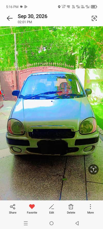 Hyundai Santro 2004