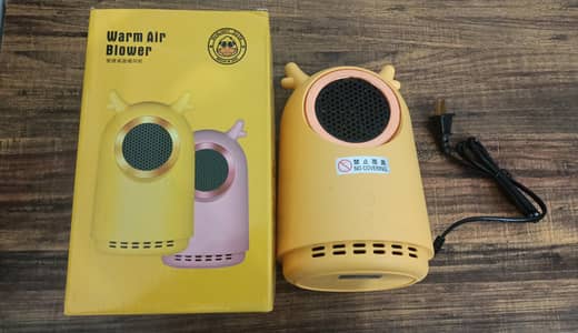 Deer Shaped Portable Heater Mini Heater Air Warmer Fan Blower Heater