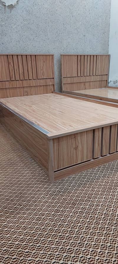 Single bed pair scratchless new condition never used