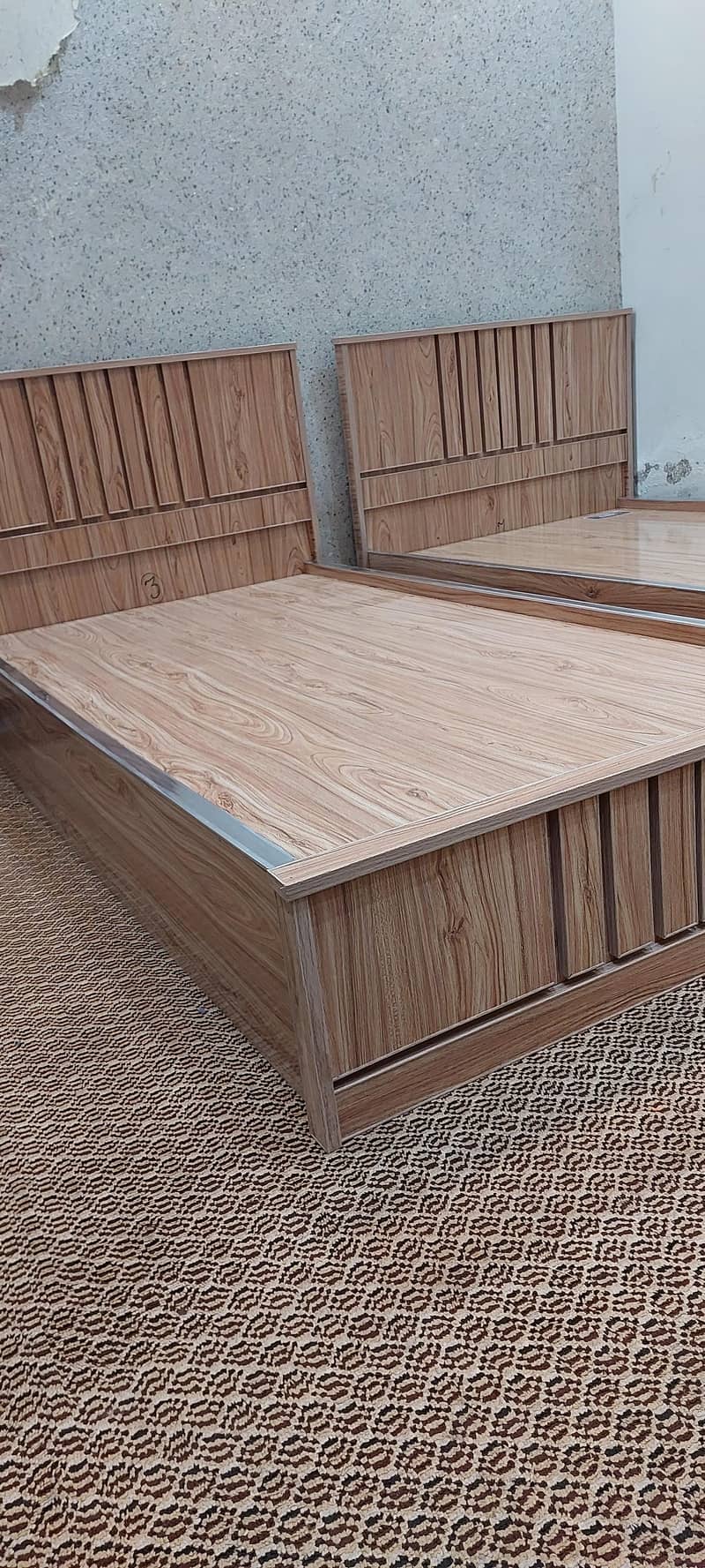 Single bed pair scratchless new condition never used 1