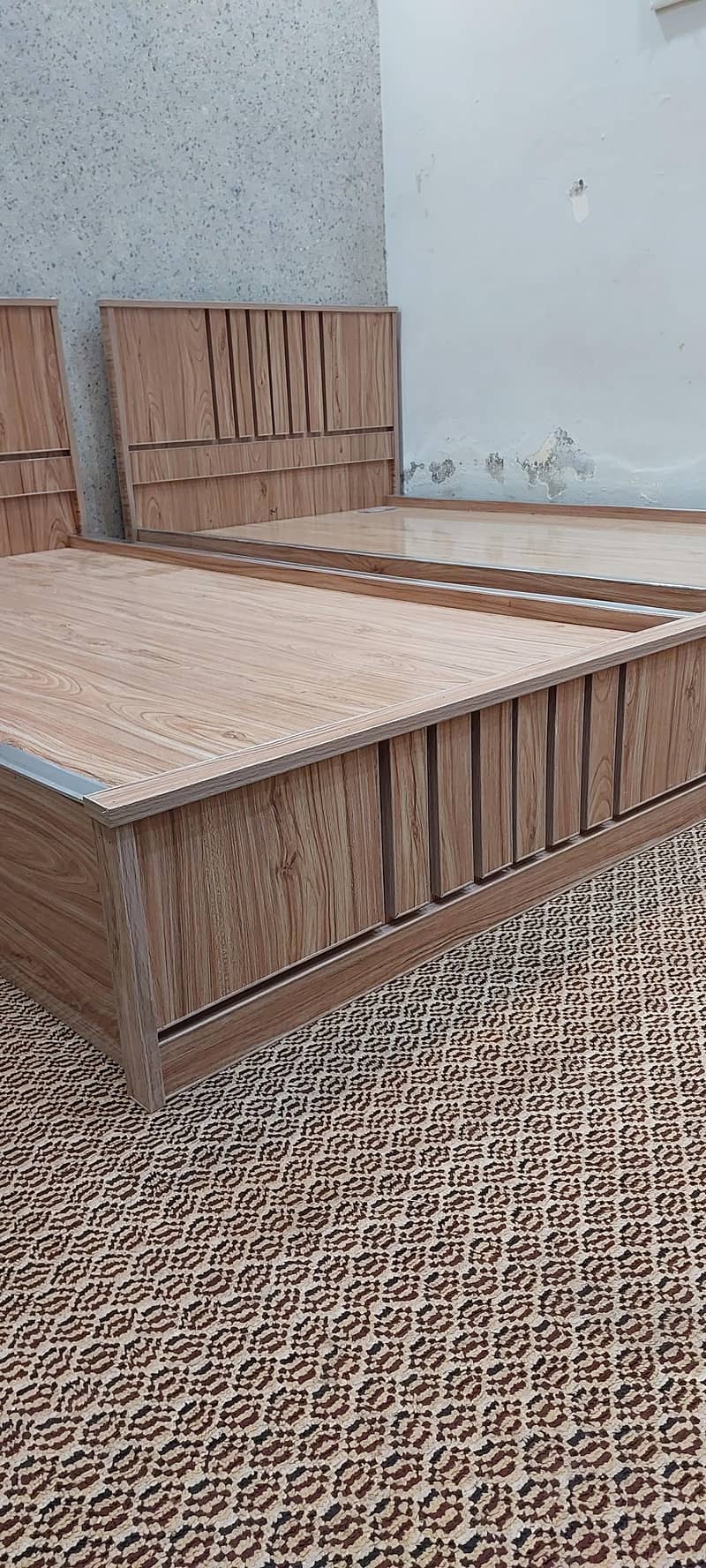 Single bed pair scratchless new condition never used 2