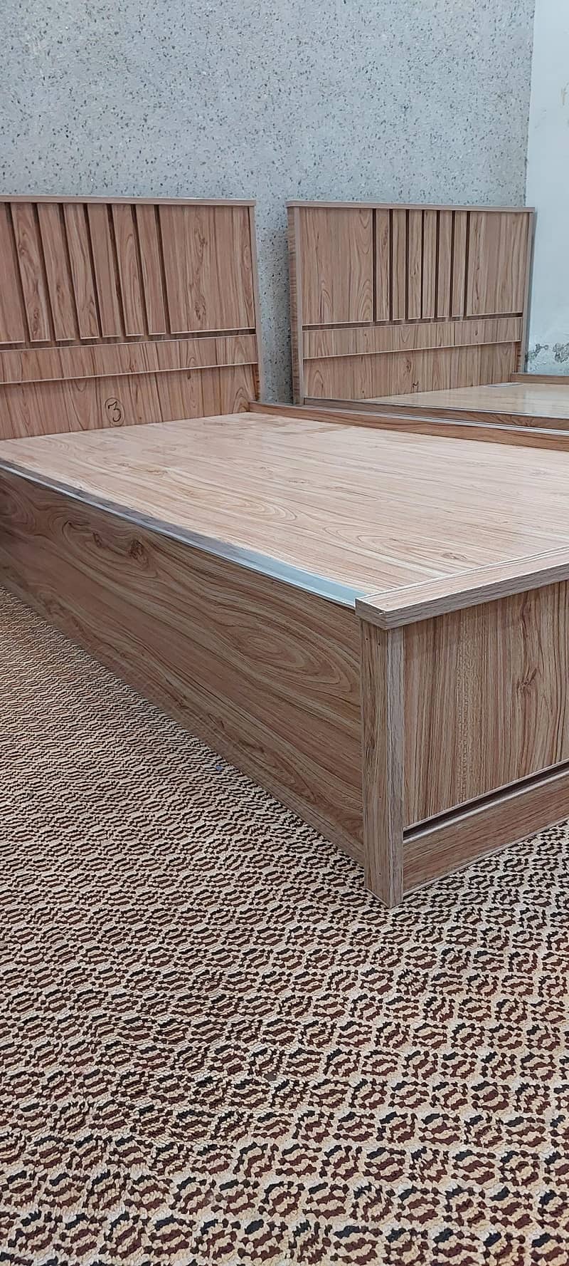 Single bed pair scratchless new condition never used 4