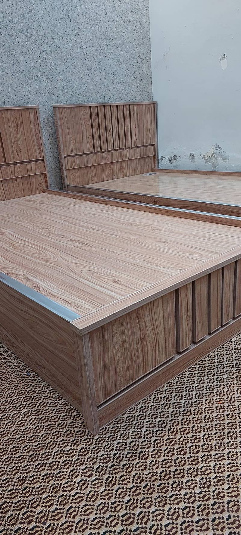Single bed pair scratchless new condition never used 6