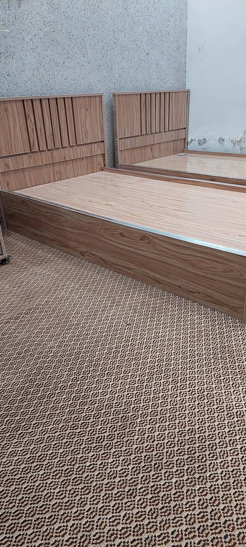Single bed pair scratchless new condition never used 7