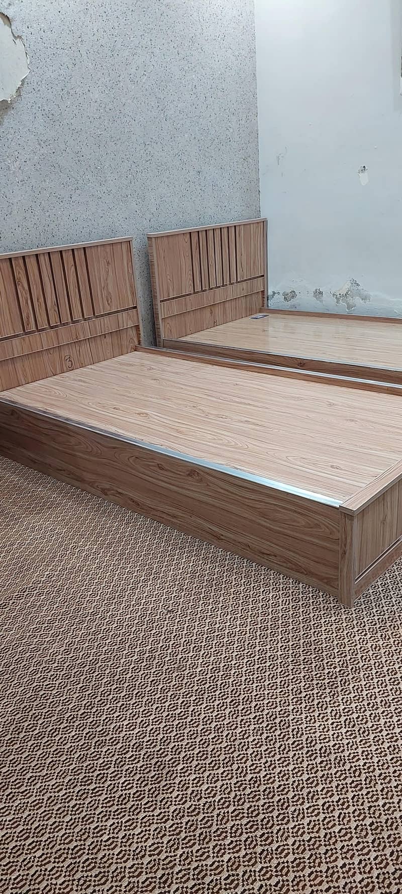 Single bed pair scratchless new condition never used 8