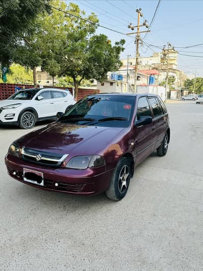 Suzuki Cultus 2007 well maintained beautiful presence