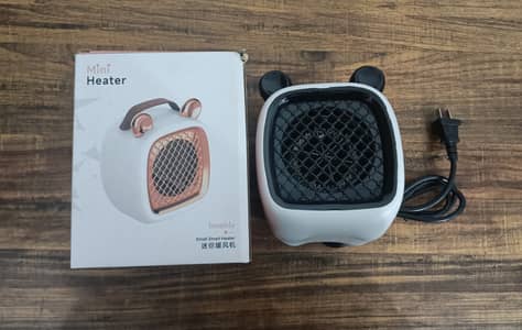 Cat Ears Shape Heater Electric Room Air Warmer Fan Blower Heater