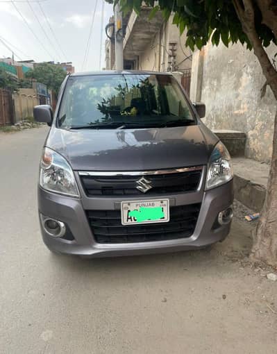 Suzuki Wagon R 2021 December Bumper to Bumper original