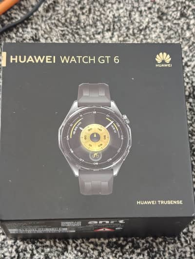 huawei watch gt 6 full box