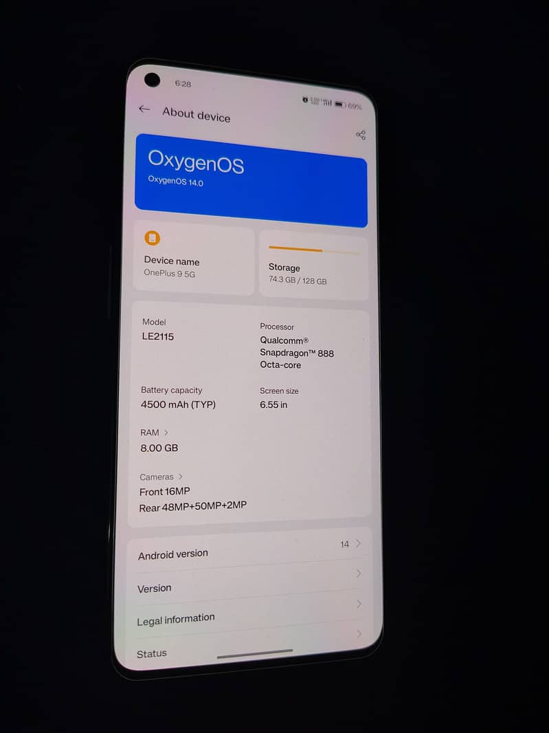 One Plus 9 2