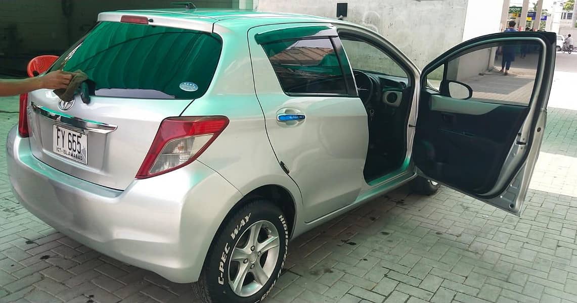 Toyota Vitz 2012 0