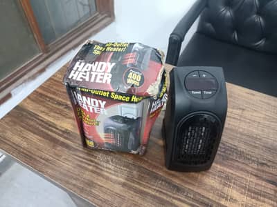 Handy Heater Mini Air Warmer Fan Blower Heater