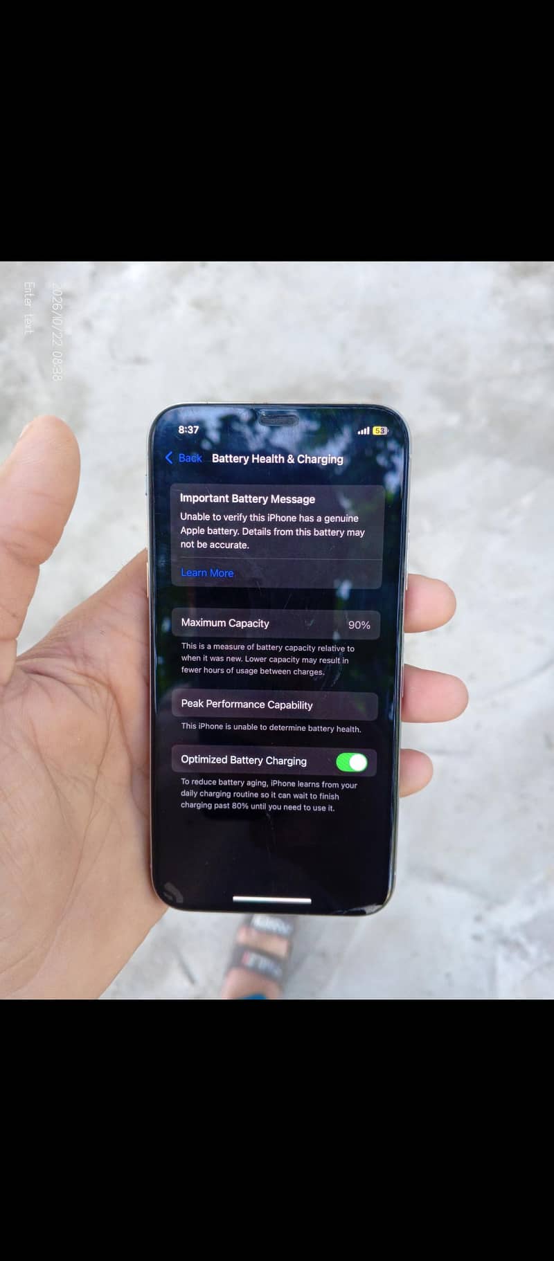 Apple iPhone XS 3