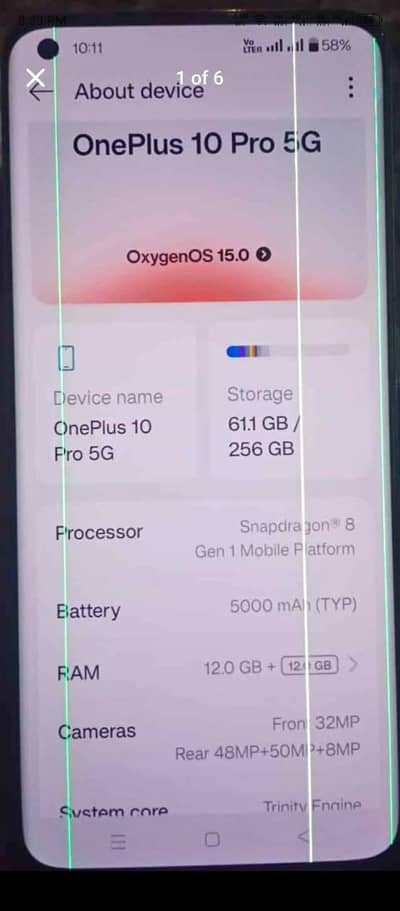 One Plus 10 Pro only Exchange