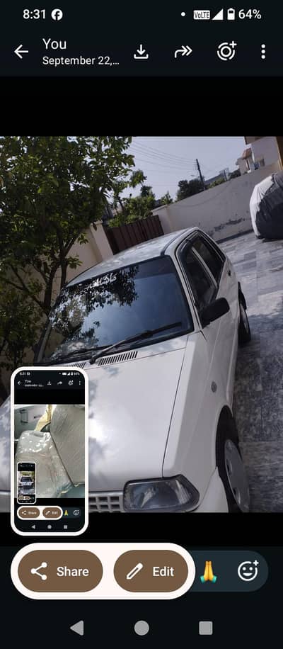 Suzuki Mehran VX 2004