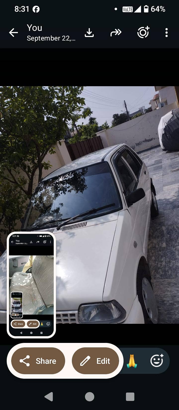 Suzuki Mehran VX 2004 0