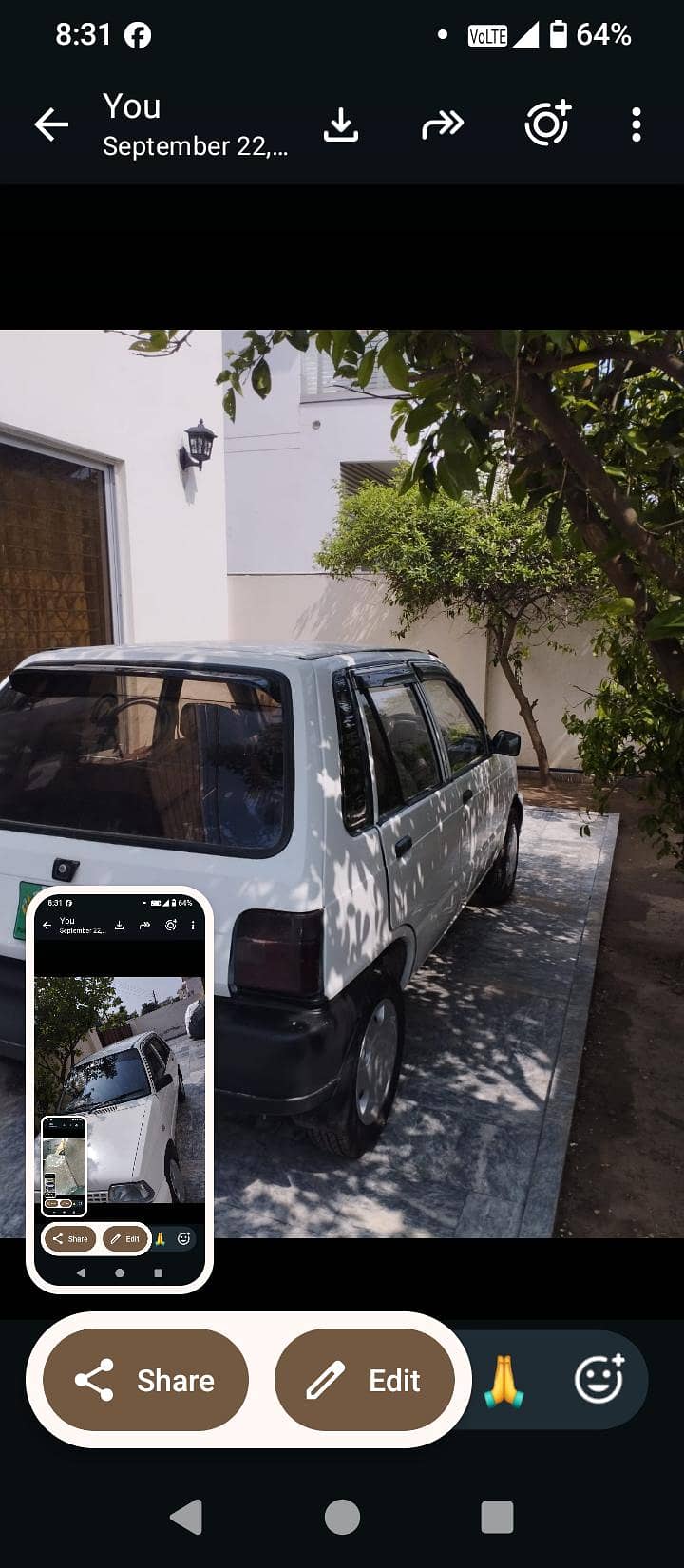 Suzuki Mehran VX 2004 2