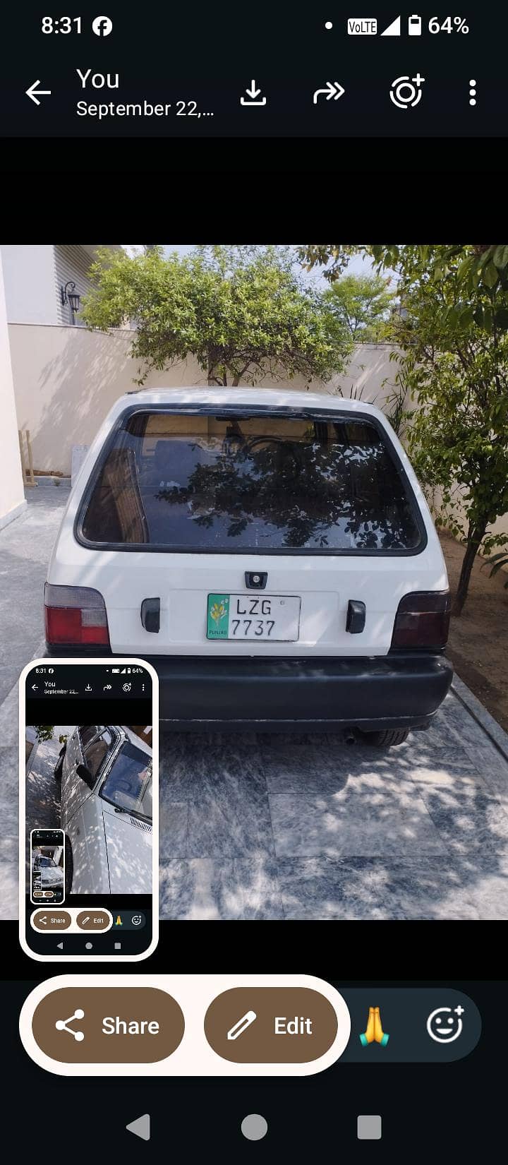 Suzuki Mehran VX 2004 3