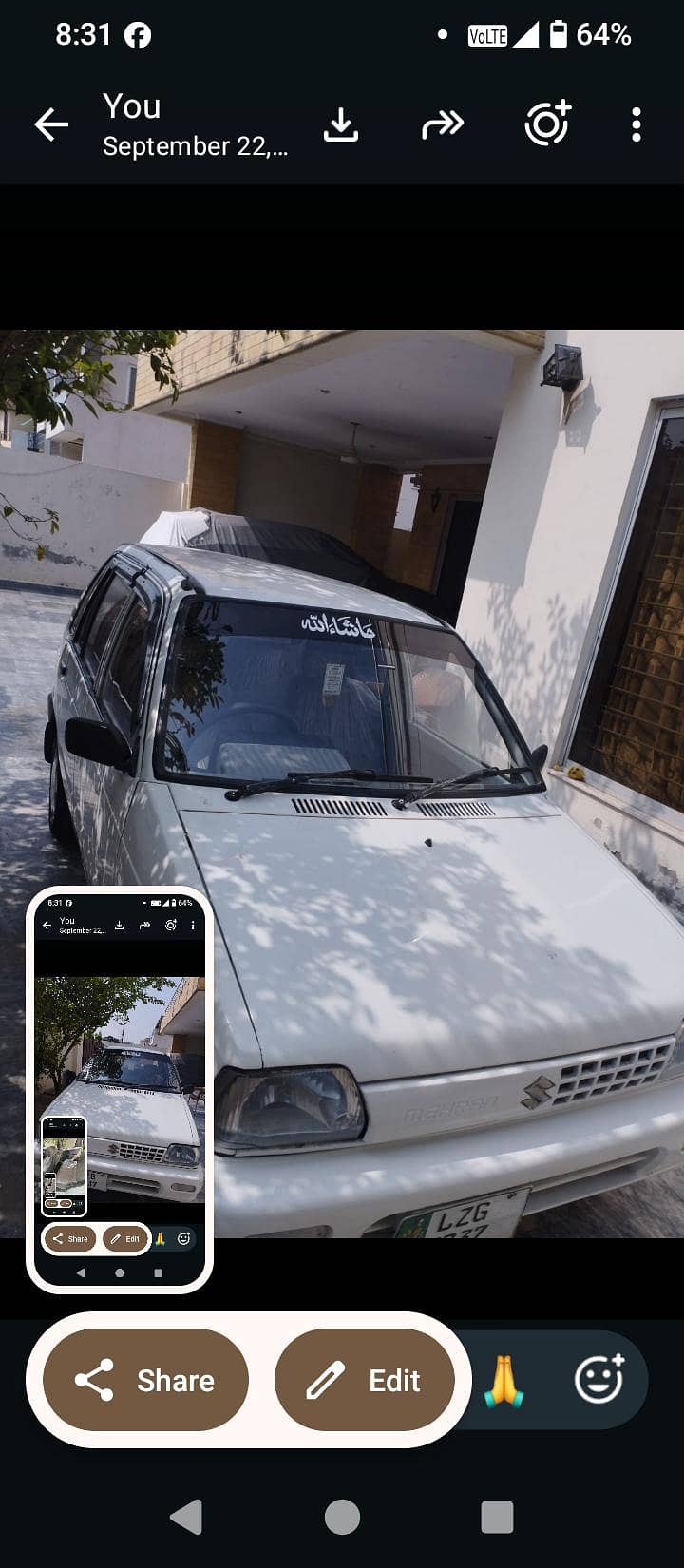 Suzuki Mehran VX 2004 5