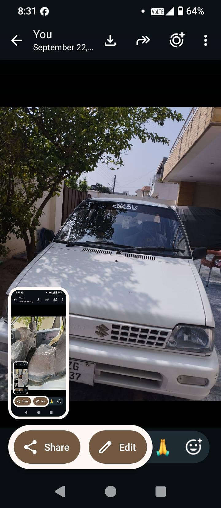 Suzuki Mehran VX 2004 6