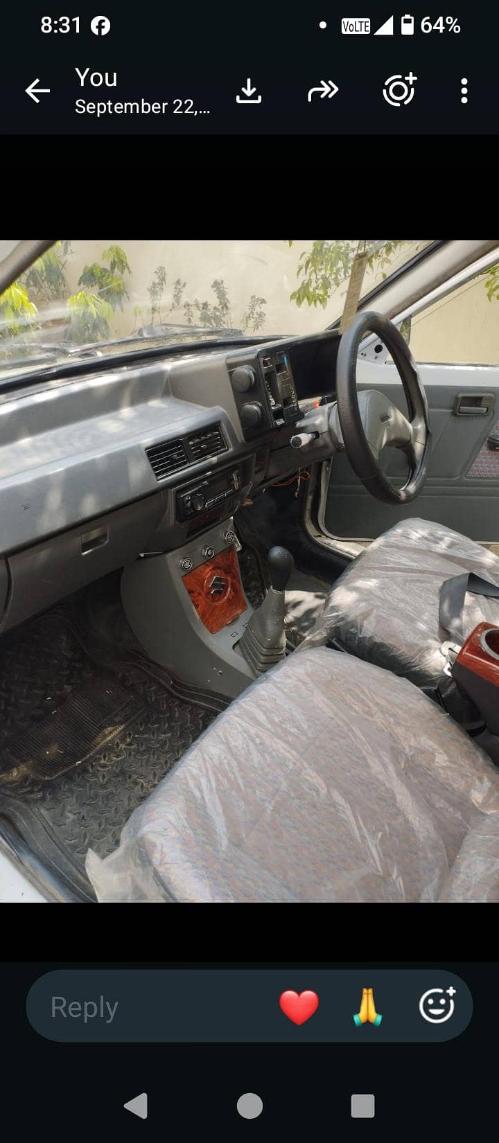 Suzuki Mehran VX 2004 10