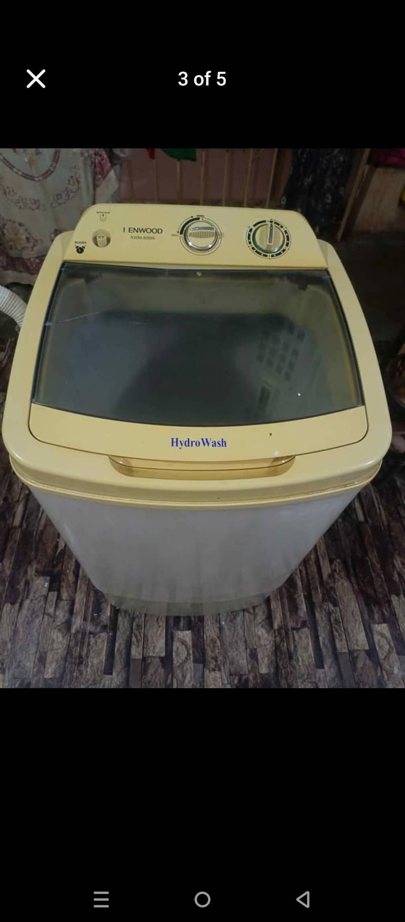 good condition washing machine 2