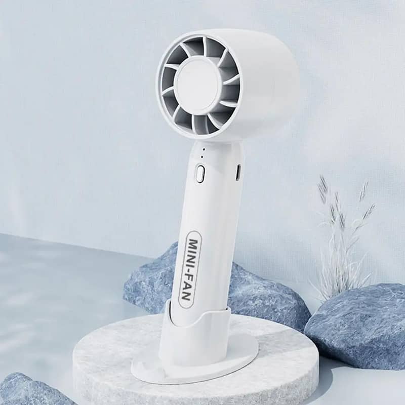 Mini Rechargeable Fan 1