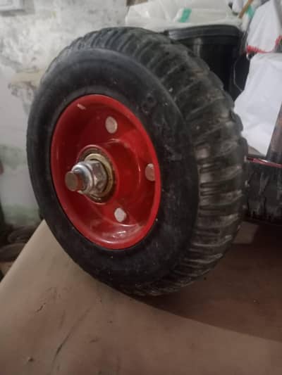 Scoty wheels for trainers