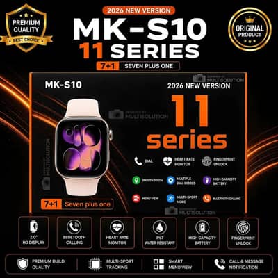 Series 11 smartwatch for sale box packed cash on delivery avalable