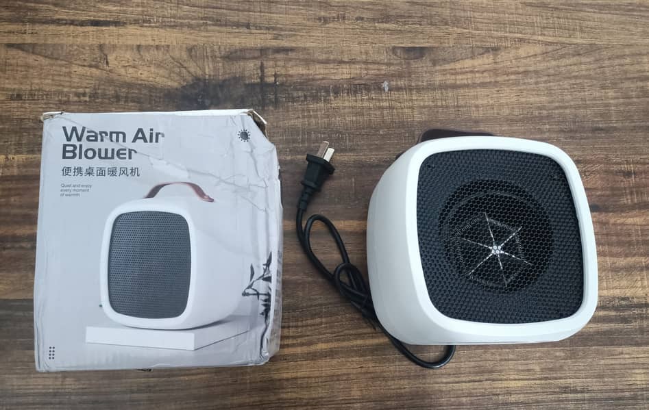 Warm Air Blower Heater Fan Blower Electric Mini Heater - Heaters ...