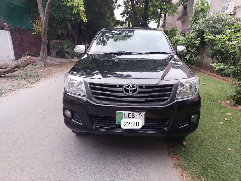 Toyota Hilux 2014 vigo champ V - Cars - 1120776500