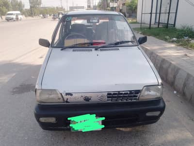 Suzuki Mehran VX 2008