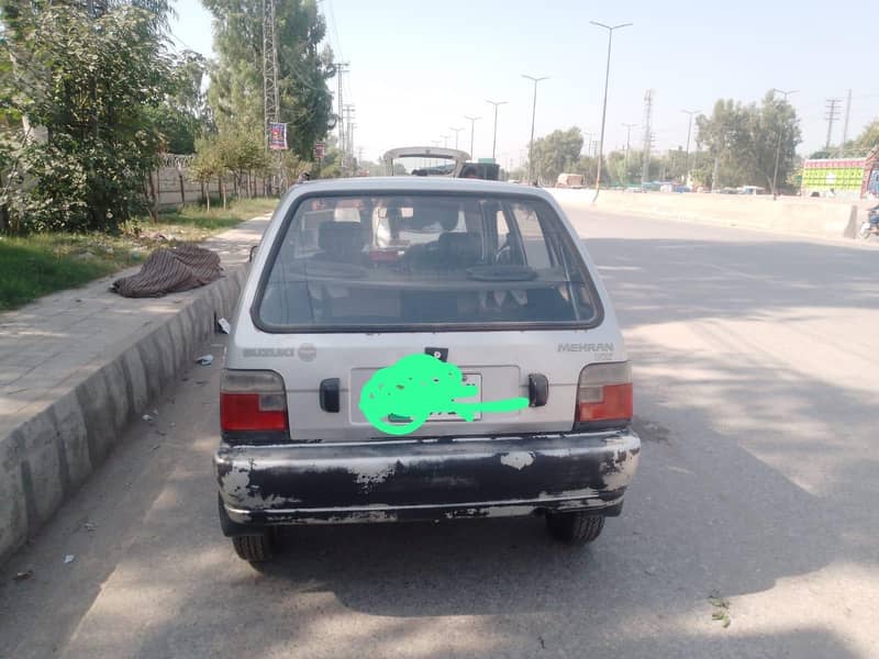 Suzuki Mehran VX 2008 2