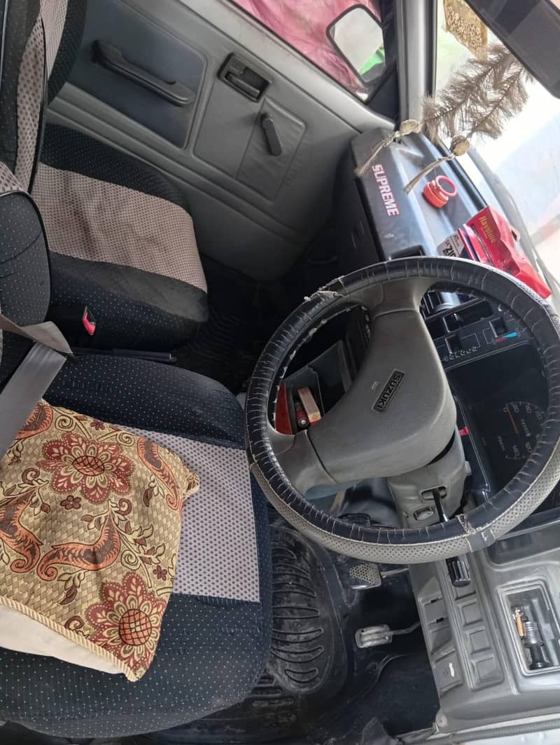 Suzuki Mehran VX 2008 5