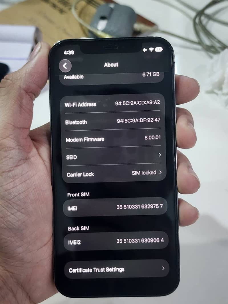 Apple iPhone 12 Pro 5
