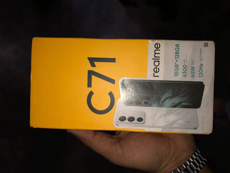 Realme C71 0