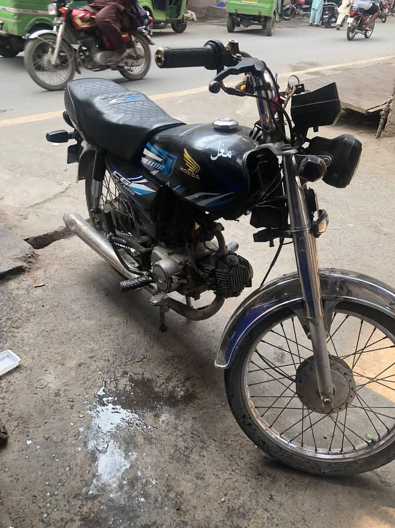 cd 70 Honda 0