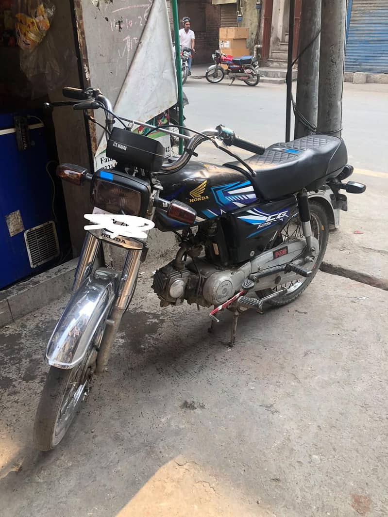 cd 70 Honda 1