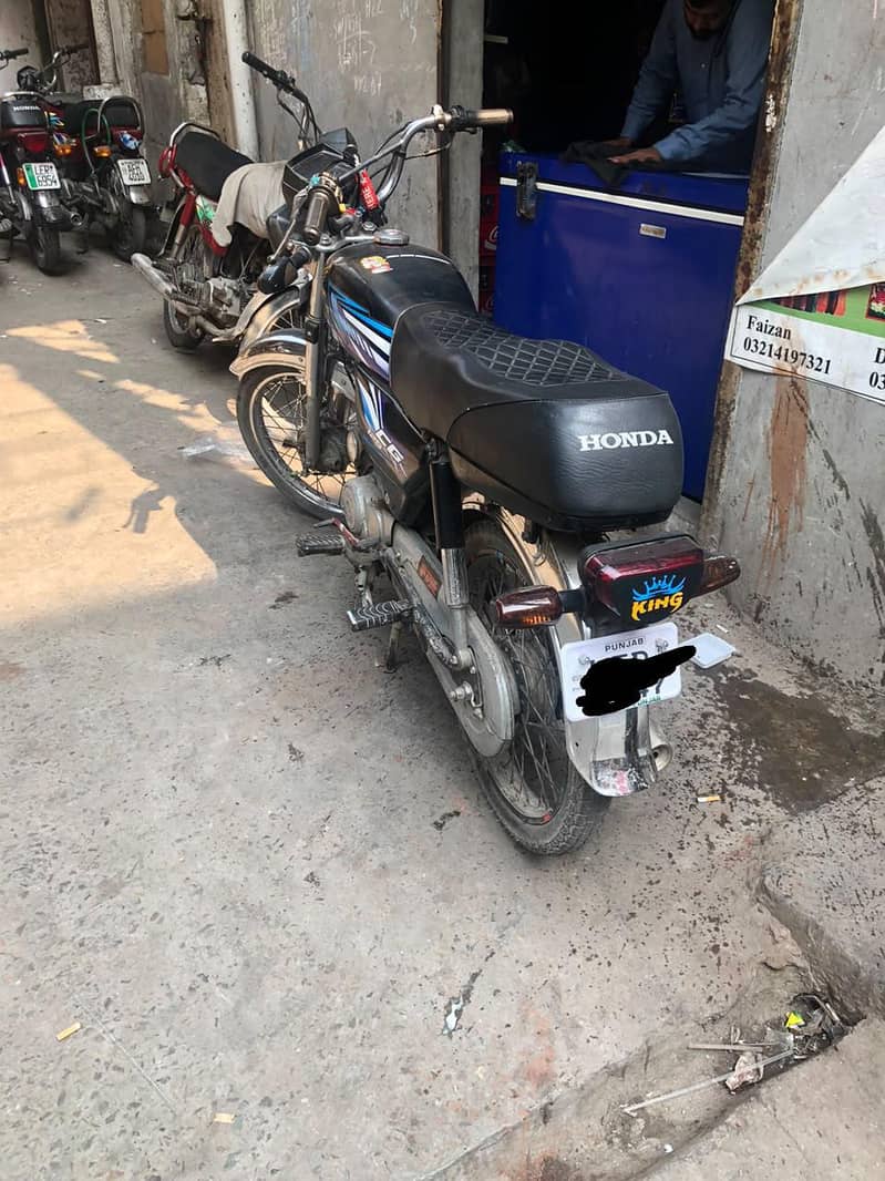 cd 70 Honda 2