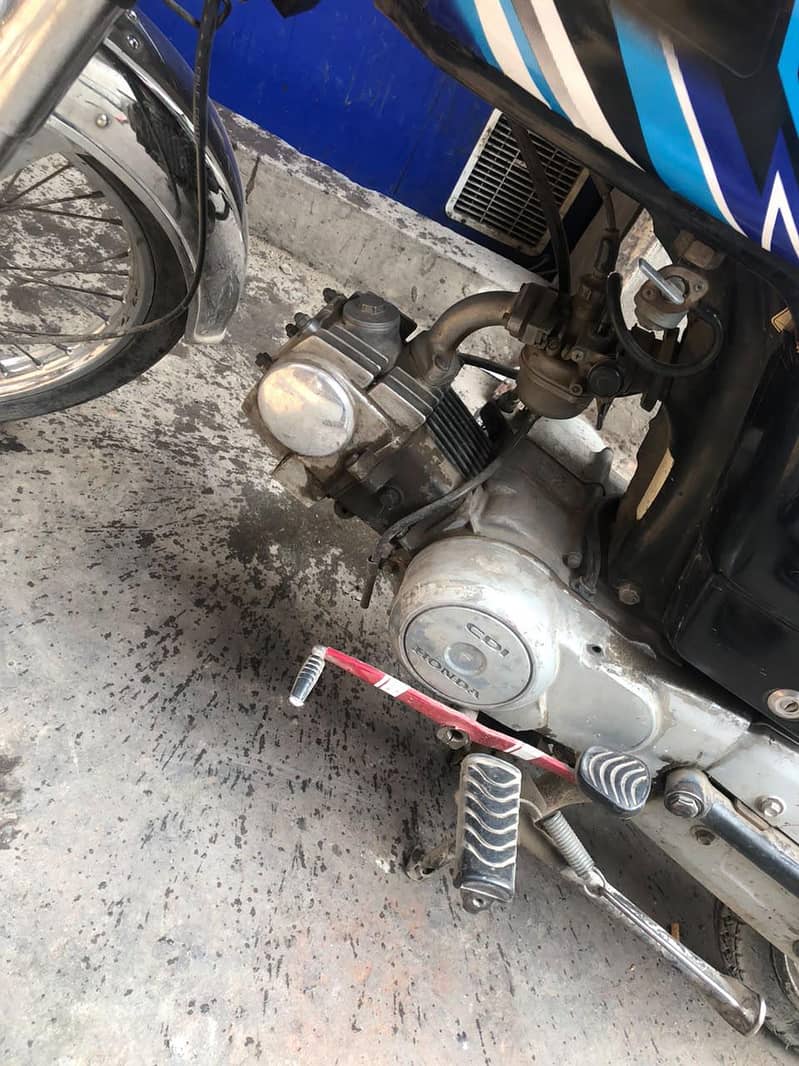 cd 70 Honda 5