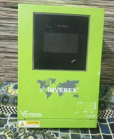 Inverex Veyron 1.2kW Solar Hybrid Inverter 12V – Good Condition