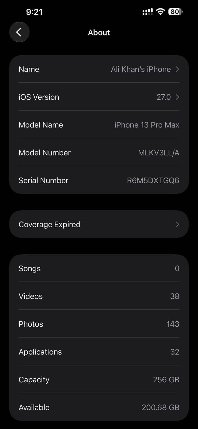 Apple iPhone 13 Pro Max 6