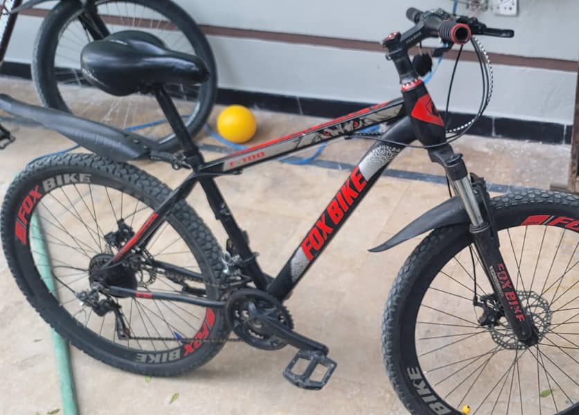 FOX BIKE 4