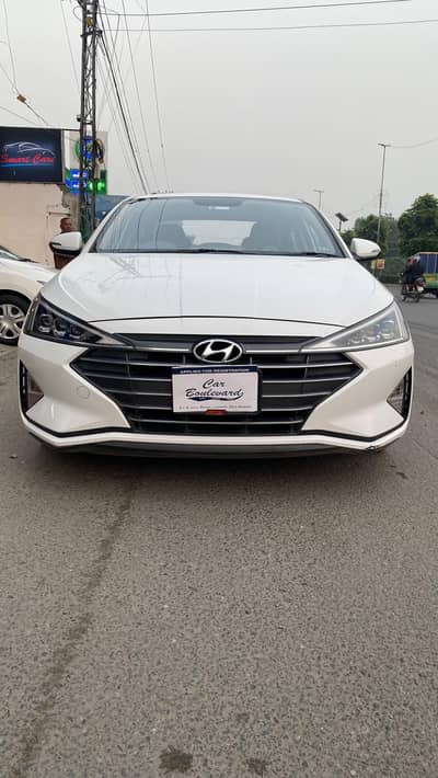 Hyundai Elantra GL 2023 Model Total bumper to bumper genuine antique