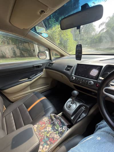 Honda Civic Prosmetic 2009