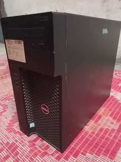 Dell Precision Tower 3620 WorkStation + LG-Monitor-24"