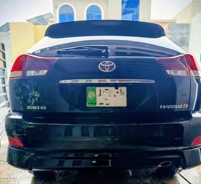 Toyota Harrier 2006