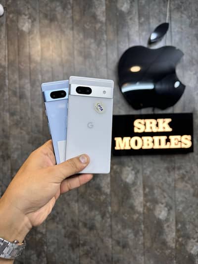 Google Pixel 7a 8GB RAM 128GB | Official PTA Approved