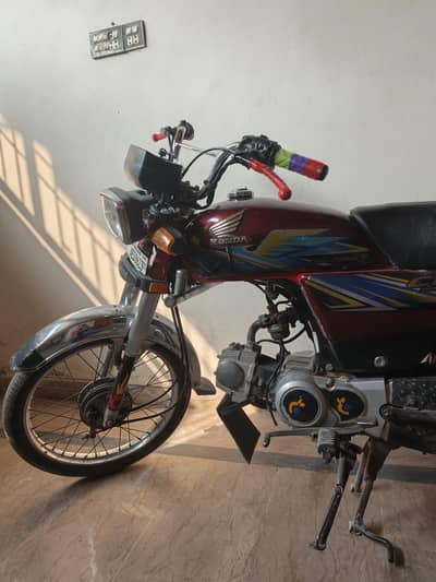 Honda CD 70 2021 Model for Sale